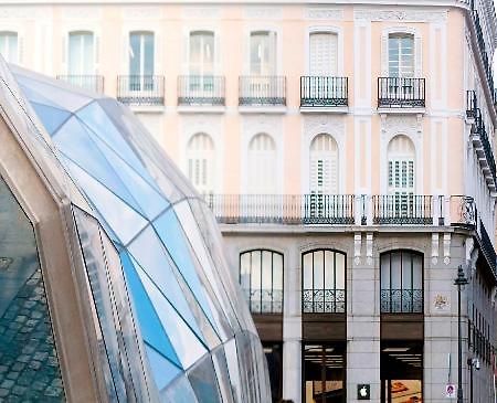 Hostal Guerra Madrid Exterior foto