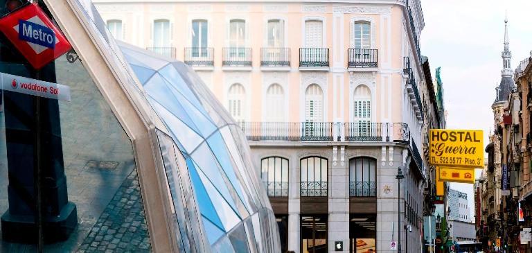 Hostal Guerra Madrid Exterior foto