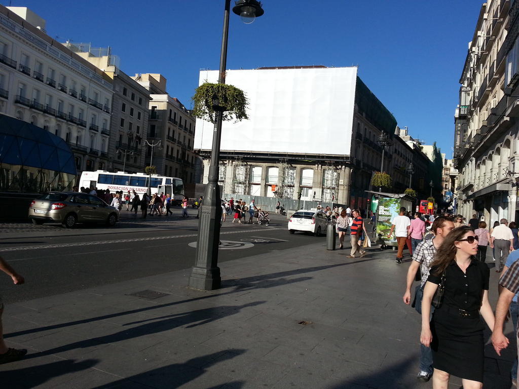 Hostal Guerra Madrid Exterior foto