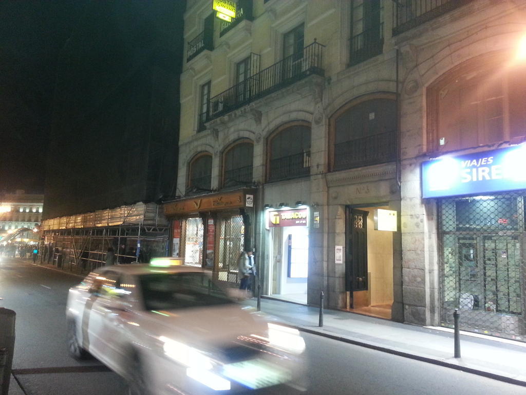 Hostal Guerra Madrid Exterior foto